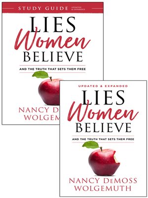 cover image of Lies Women Believe/Lies Women Believe Study Guide- 2 book set
